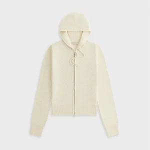 Hooded Zip Sweater